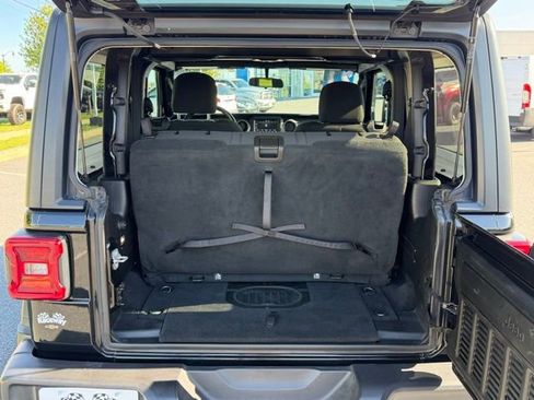 Used 2021 Jeep Wrangler Sport AWD/4WD image 23