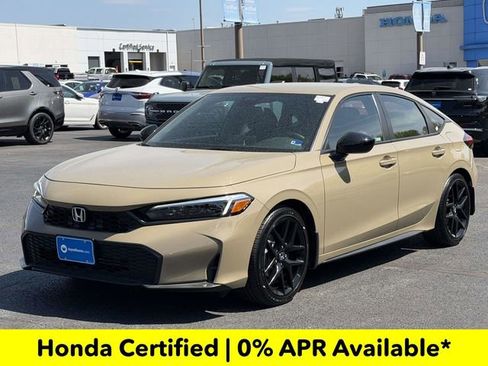 Used 2026 Honda Civic Sport image 4