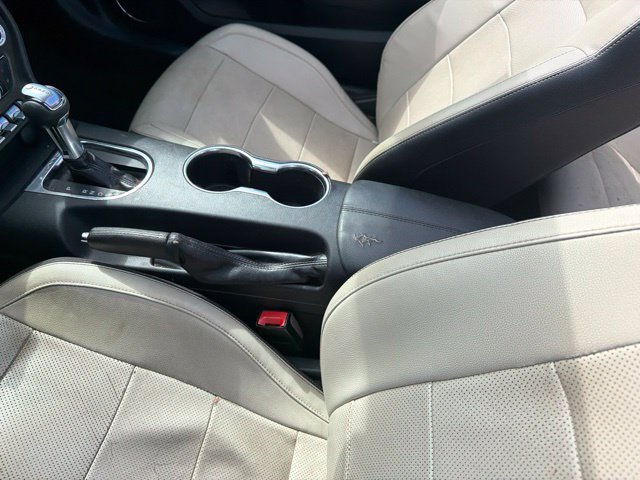 Used 2018 Ford Mustang Premium w/ Black Accent Package RWD image 18