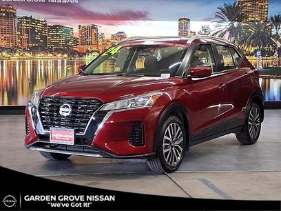 Certified 2024 Nissan Kicks SV
