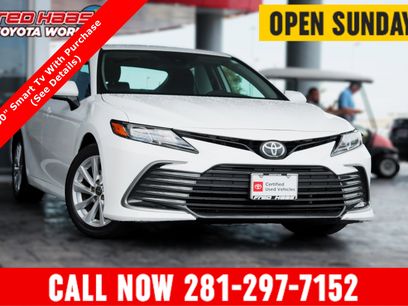 Certified 2024 Toyota Camry LE