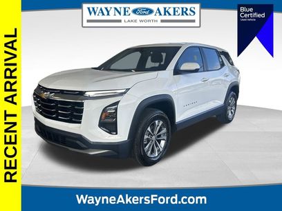Used 2025 Chevrolet Equinox LT
