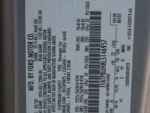 Used 2020 Ford Mustang Premium image 24