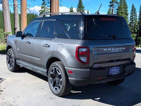 Certified 2021 Ford Bronco Sport Outer Banks w/ Outer Banks Package (96D) AWD/4WD image 4