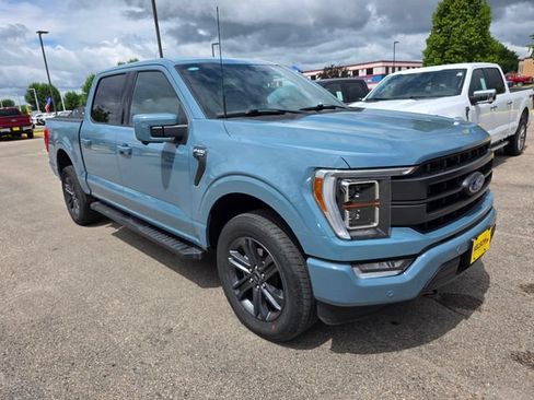Certified 2023 Ford F150 Lariat w/ Equipment Group 502A High AWD/4WD image 6
