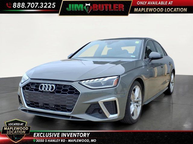 Used 2024 Audi A4 2.0T Premium Plus AWD/4WD image 1