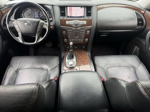 Used 2019 Nissan Armada Platinum w/ Interior Lighting Package RWD image 13