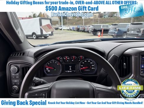 Used 2022 Chevrolet Silverado 1500 Custom image 15