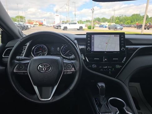 Certified 2023 Toyota Camry XLE w/ Navigation Package AWD/4WD image 12