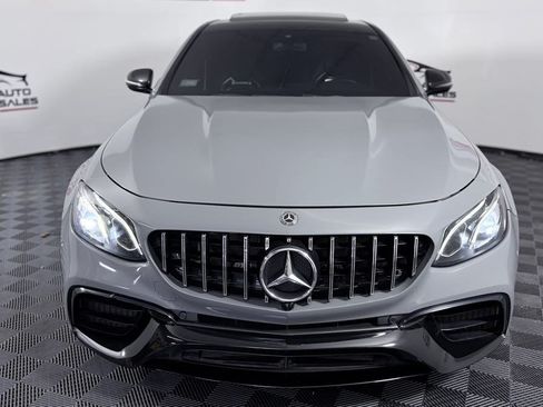 Used 2018 Mercedes-Benz E 63 AMG S w/ AMG Night Package image 9