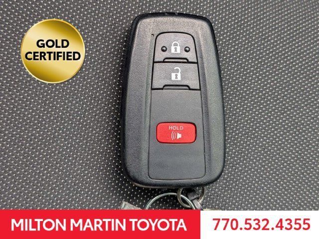 Certified 2021 Toyota C-HR Nightshade FWD image 28