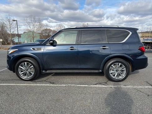 Used 2024 INFINITI QX80 Luxe image 5