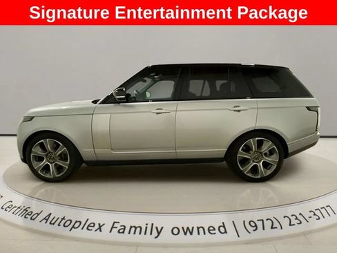 Used 2020 Land Rover Range Rover Autobiography AWD/4WD image 2