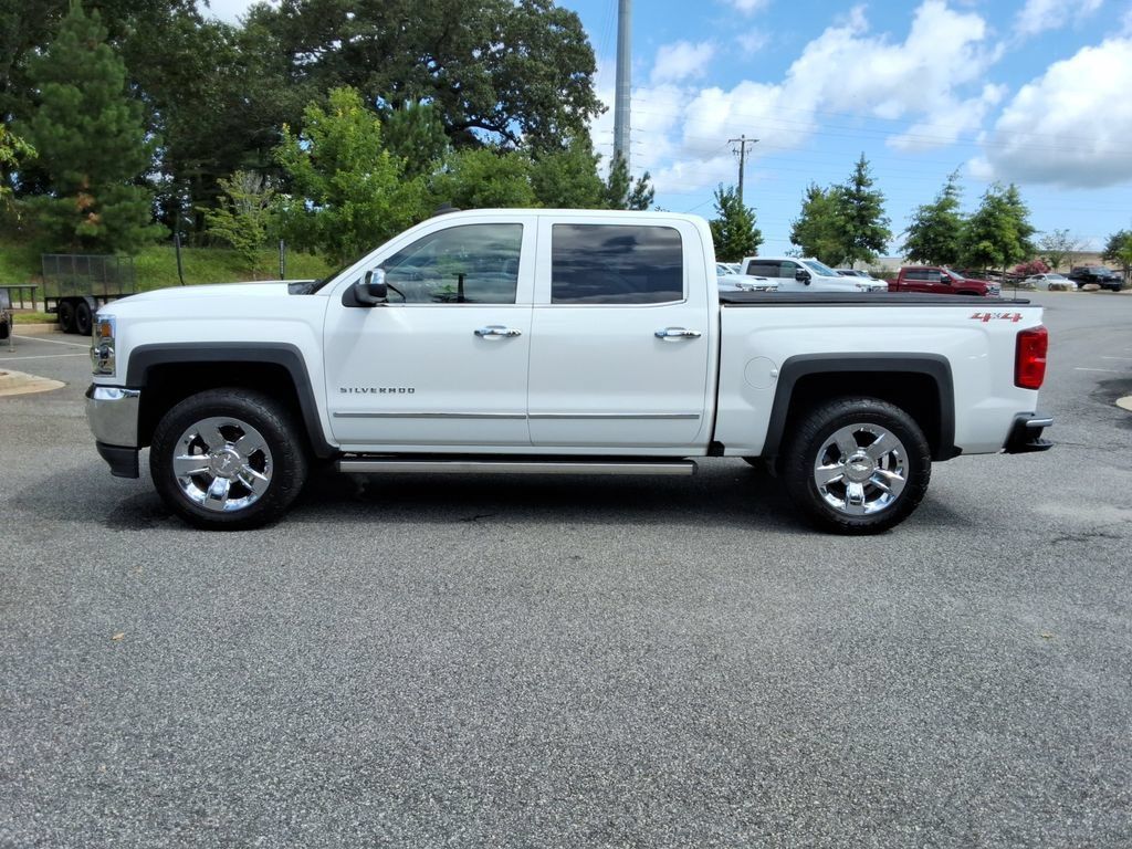 Used 2018 Chevrolet Silverado 1500 LTZ w/ Sport Package AWD/4WD image 8
