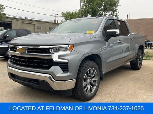 Used 2024 Chevrolet Silverado 1500 LT AWD/4WD image 1