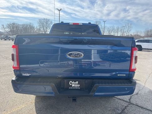 Used 2022 Ford F150 Lariat w/ Equipment Group 502A High image 3