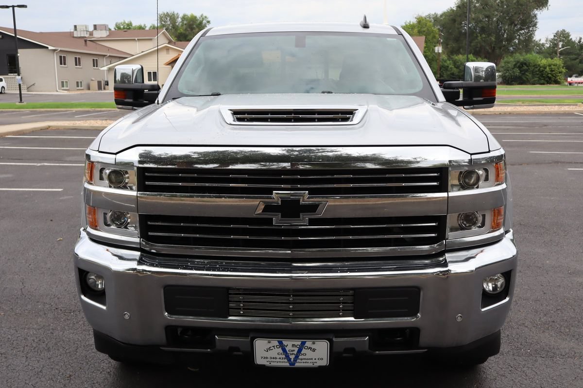 Used 2019 Chevrolet Silverado 2500 LTZ w/ Duramax Plus Package AWD/4WD image 12