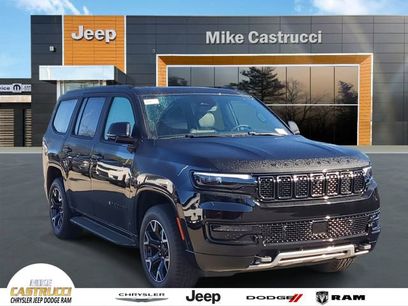 New 2025 Jeep Wagoneer L Series II