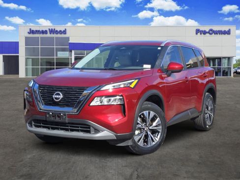Used 2023 Nissan Rogue SV w/ SV Premium B Package image 1