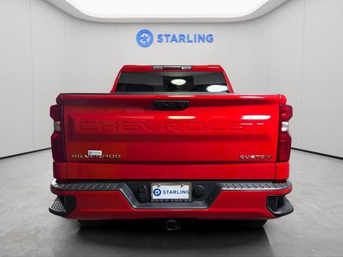 Certified 2024 Chevrolet Silverado 1500 Custom AWD/4WD image 8