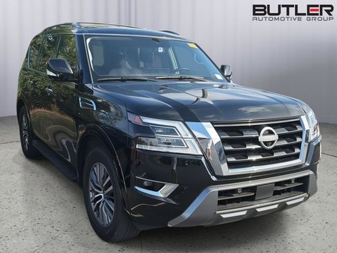 Used 2023 Nissan Armada SL w/ Captain's Chairs Package AWD/4WD image 6