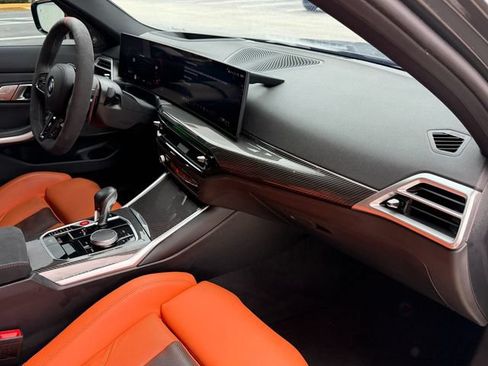 Used 2025 BMW M3 Competition w/ Executive Package AWD/4WD image 19