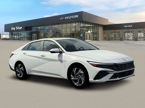 New 2026 Hyundai Elantra Limited FWD image 10