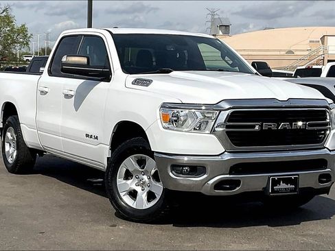 Used 2021 RAM 1500 Big Horn w/ Trailer Tow Group AWD/4WD image 36