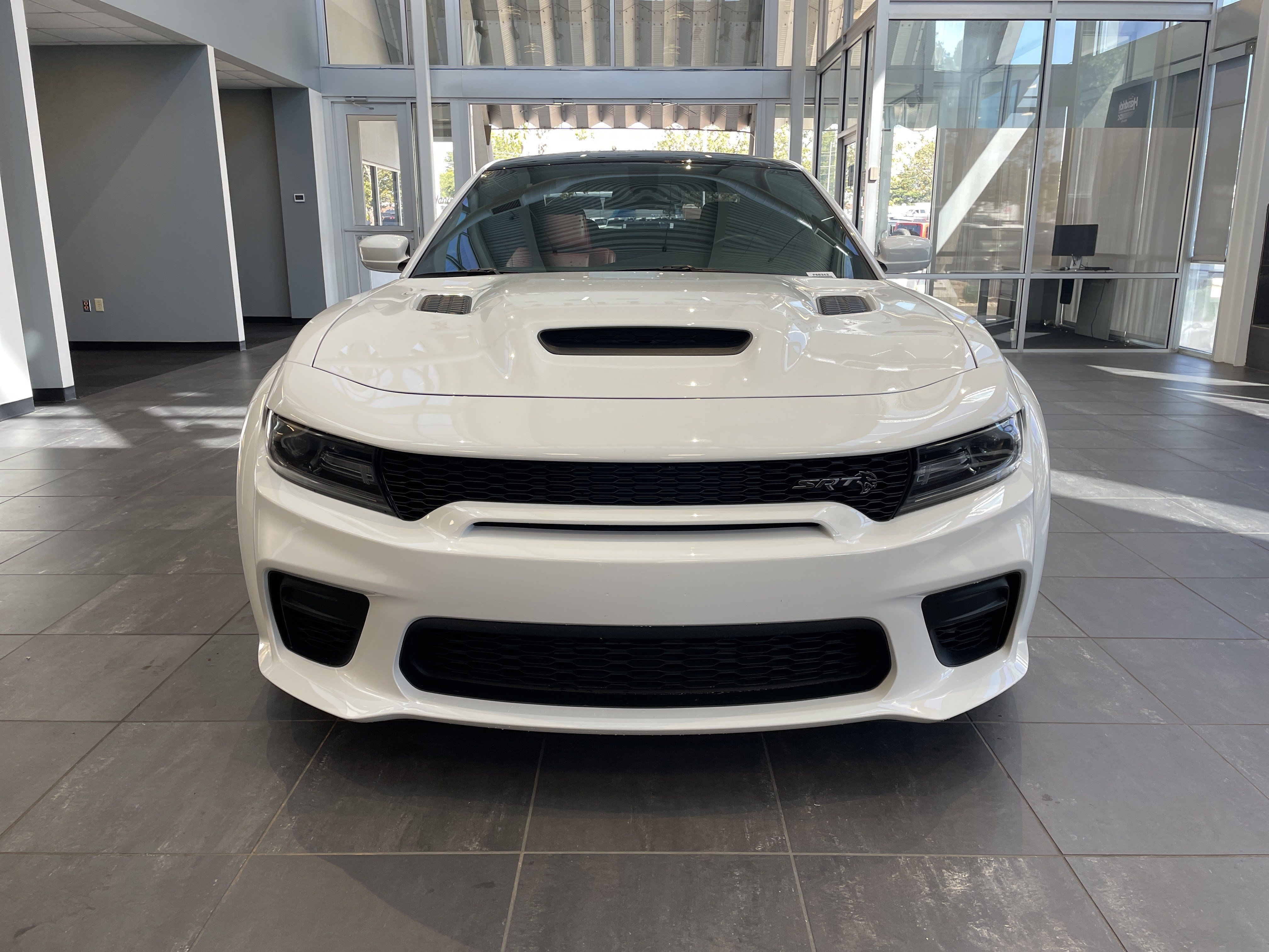 Used 2021 Dodge Charger SRT Hellcat RWD image 3
