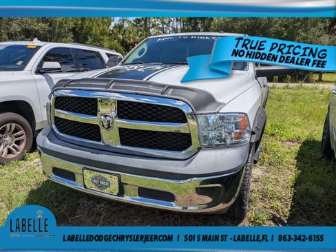 Used 2015 RAM 1500 Tradesman w/ Popular Equipment Group RWD image 4