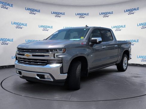 Used 2021 Chevrolet Silverado 1500 LTZ AWD/4WD image 11