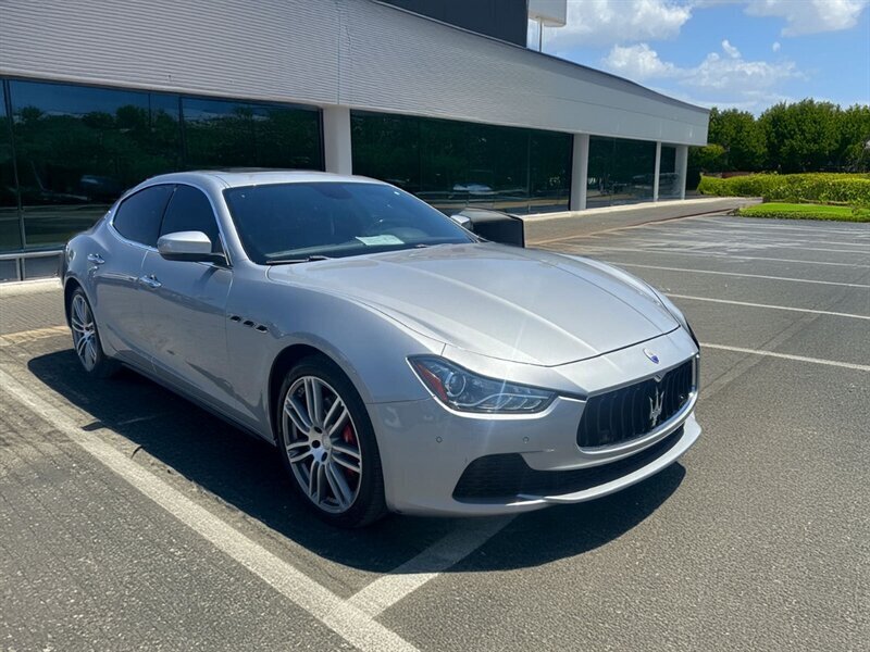 Used 2017 Maserati Ghibli RWD image 17
