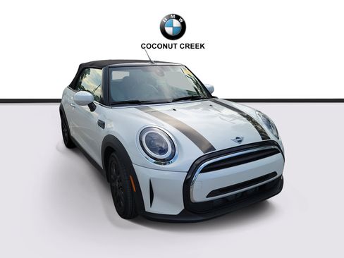 Used 2023 MINI Cooper Convertible w/ Signature Upholstery Package FWD image 1