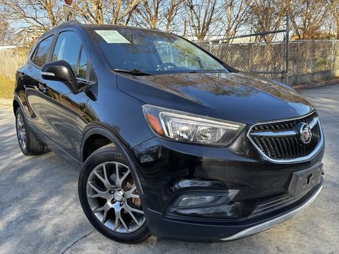 Used 2017 Buick Encore Sport Touring image 3
