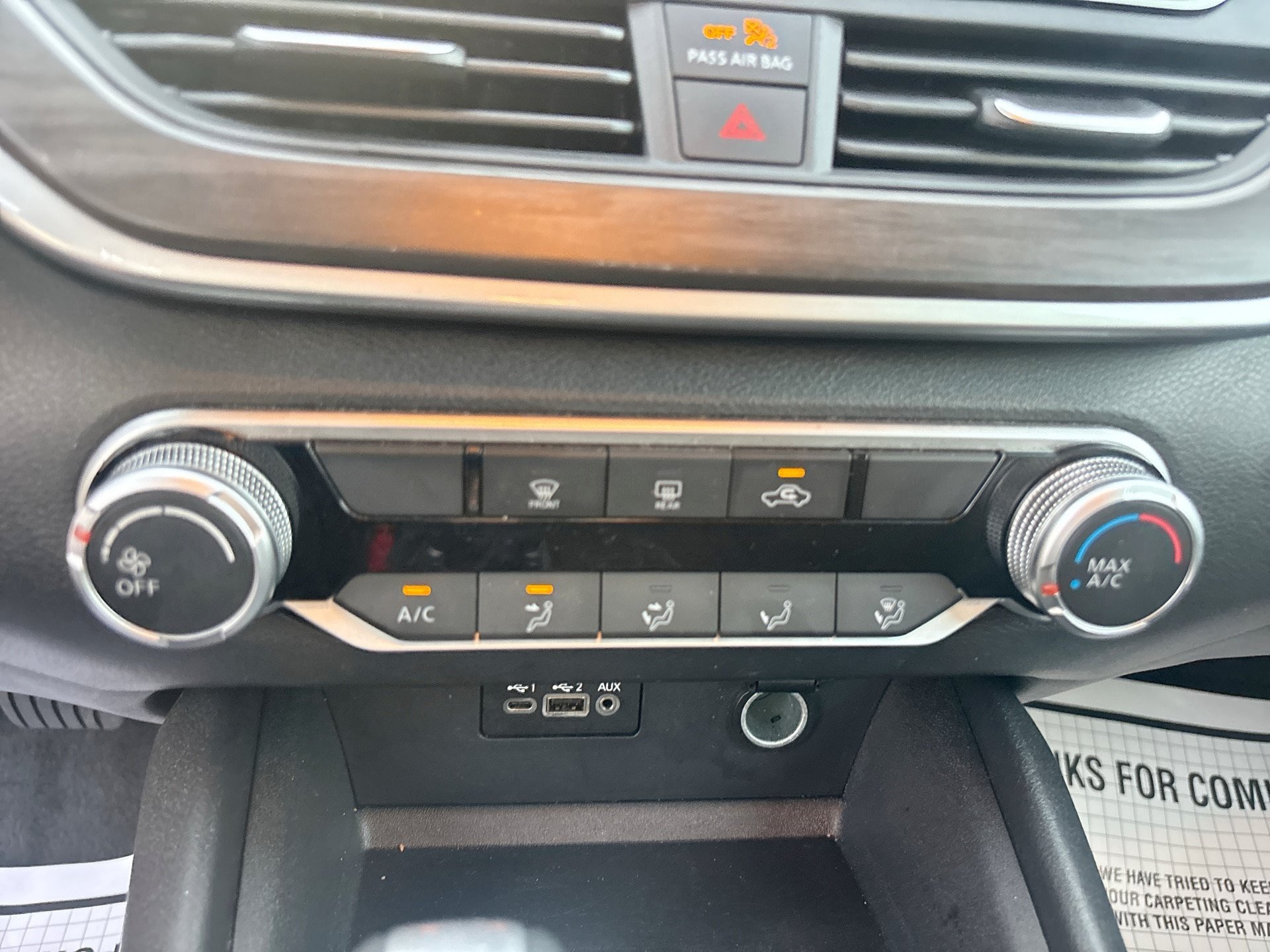 Used 2025 Nissan Altima 2.5 SV FWD image 16