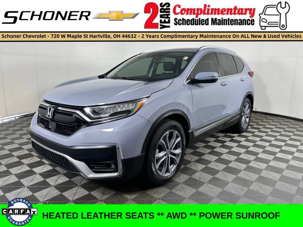 Used 2021 Honda CR-V Touring image 1