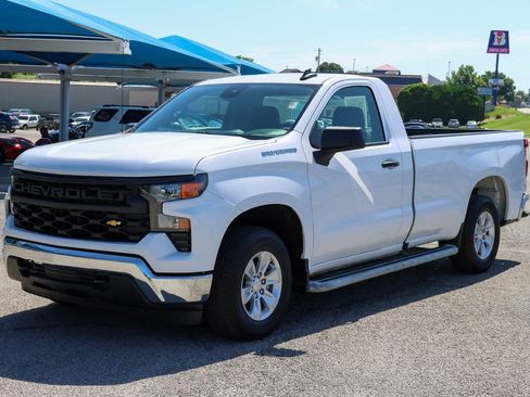 Used 2024 Chevrolet Silverado 1500 W/T w/ WT Fleet Convenience Package RWD image 23