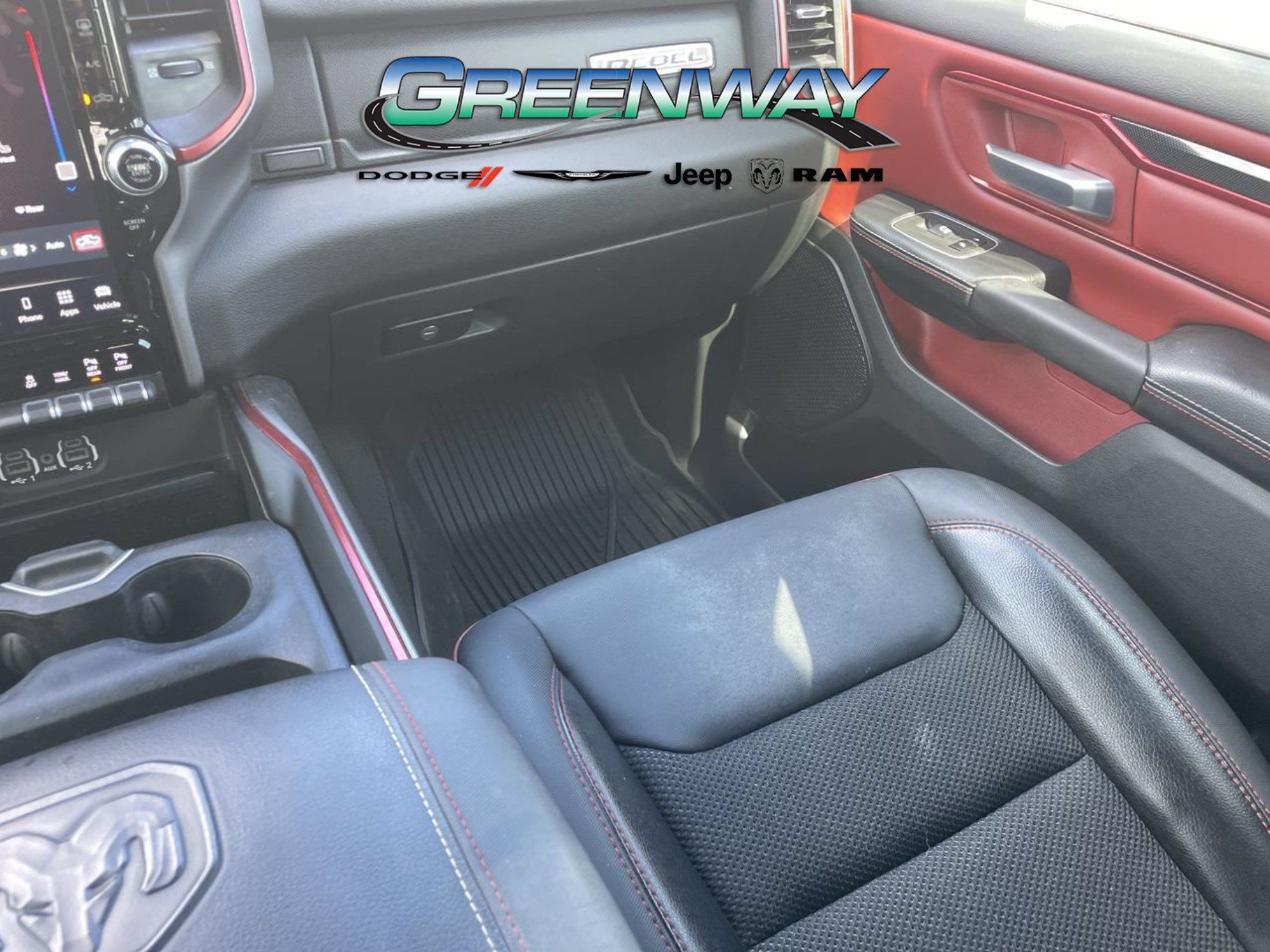 Used 2022 RAM 1500 Rebel w/ Rebel Level B Equipment Group AWD/4WD image 12