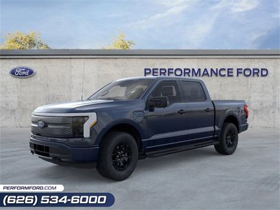 New 2025 Ford F150 Lightning XLT