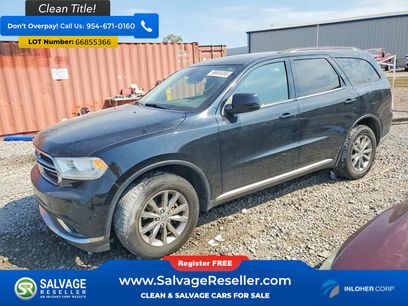 Used 2017 Dodge Durango SXT w/ Quick Order Package 23B
