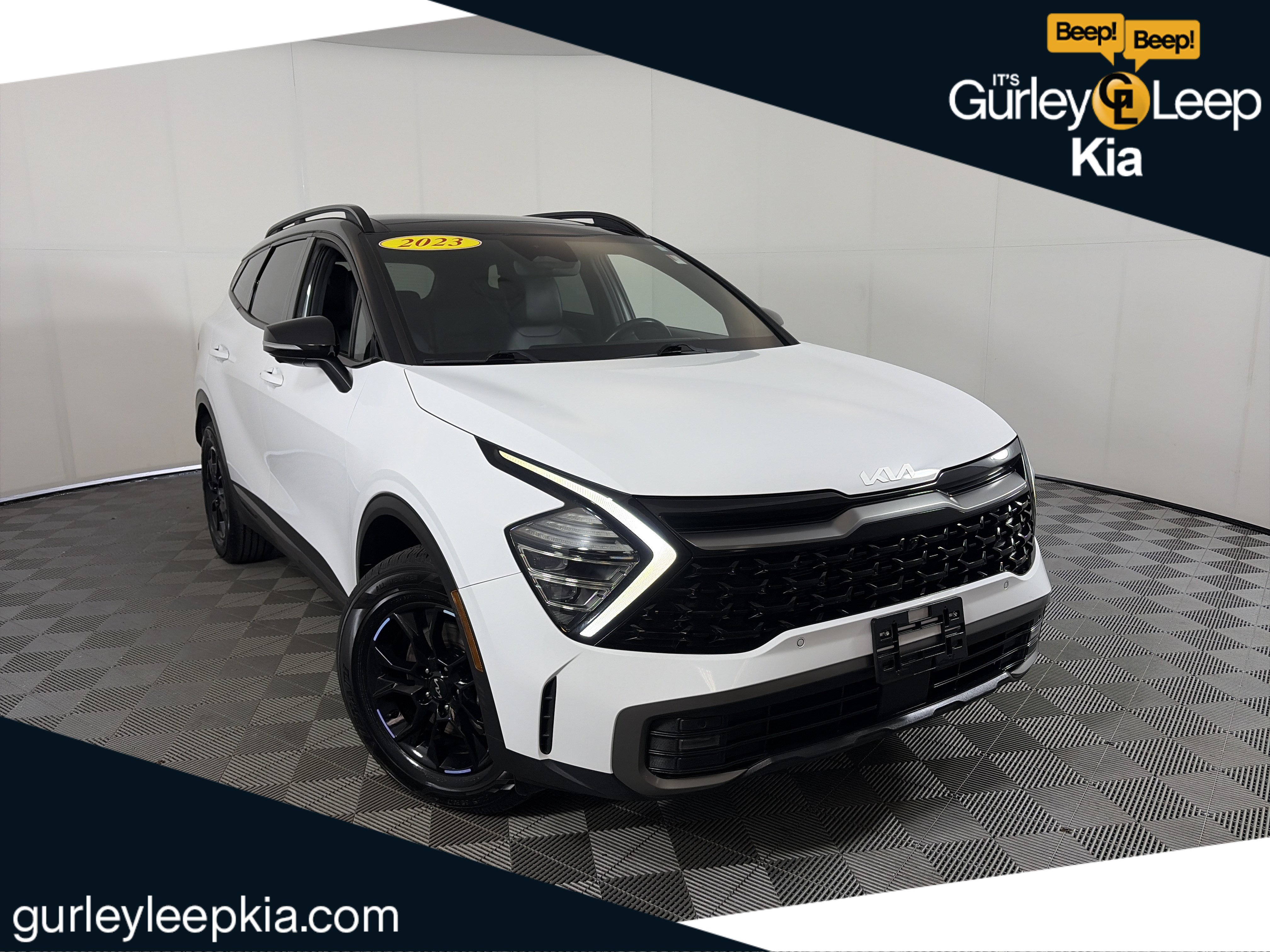Certified 2023 Kia Sportage X-Pro Prestige AWD/4WD image 1
