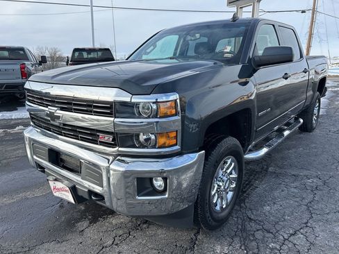 Used 2017 Chevrolet Silverado 2500 LT w/ All Star Edition image 8
