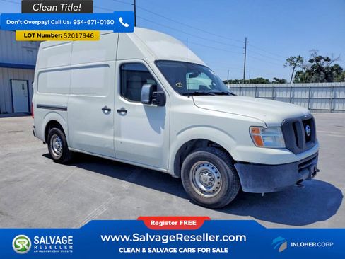 Used 2014 Nissan NV 3500 S w/ Power Basic Package RWD image 5