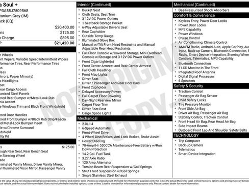 Used 2018 Kia Soul + image 17