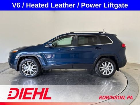 Used 2018 Jeep Cherokee Limited AWD/4WD image 4
