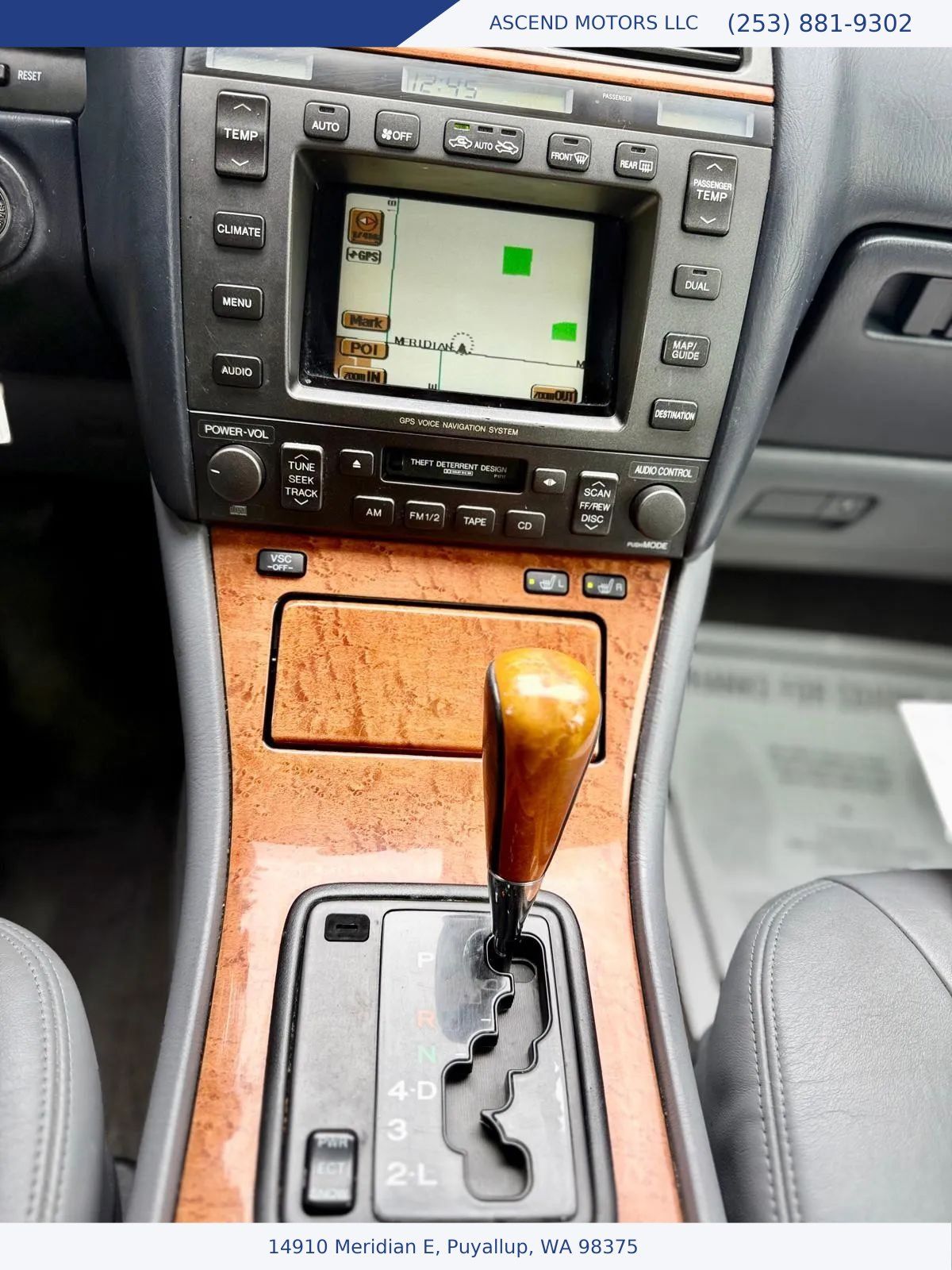 Used 2000 Lexus LS 400 RWD image 13
