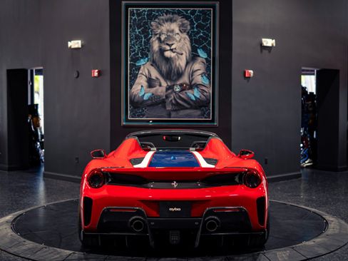 Used 2020 Ferrari 488 Pista Spider RWD image 43