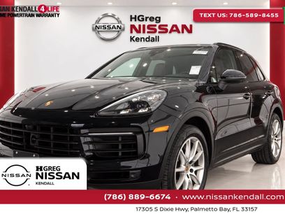 Used 2019 Porsche Cayenne w/ Premium Plus Package