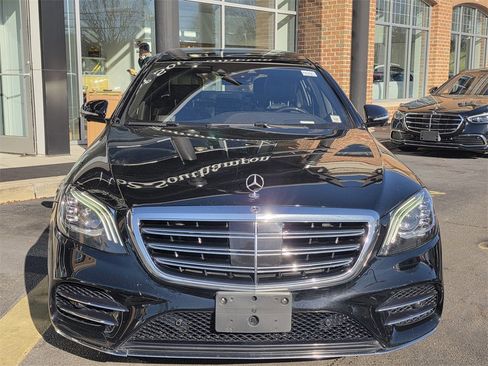 Used 2019 Mercedes-Benz S 560 4MATIC Sedan image 6