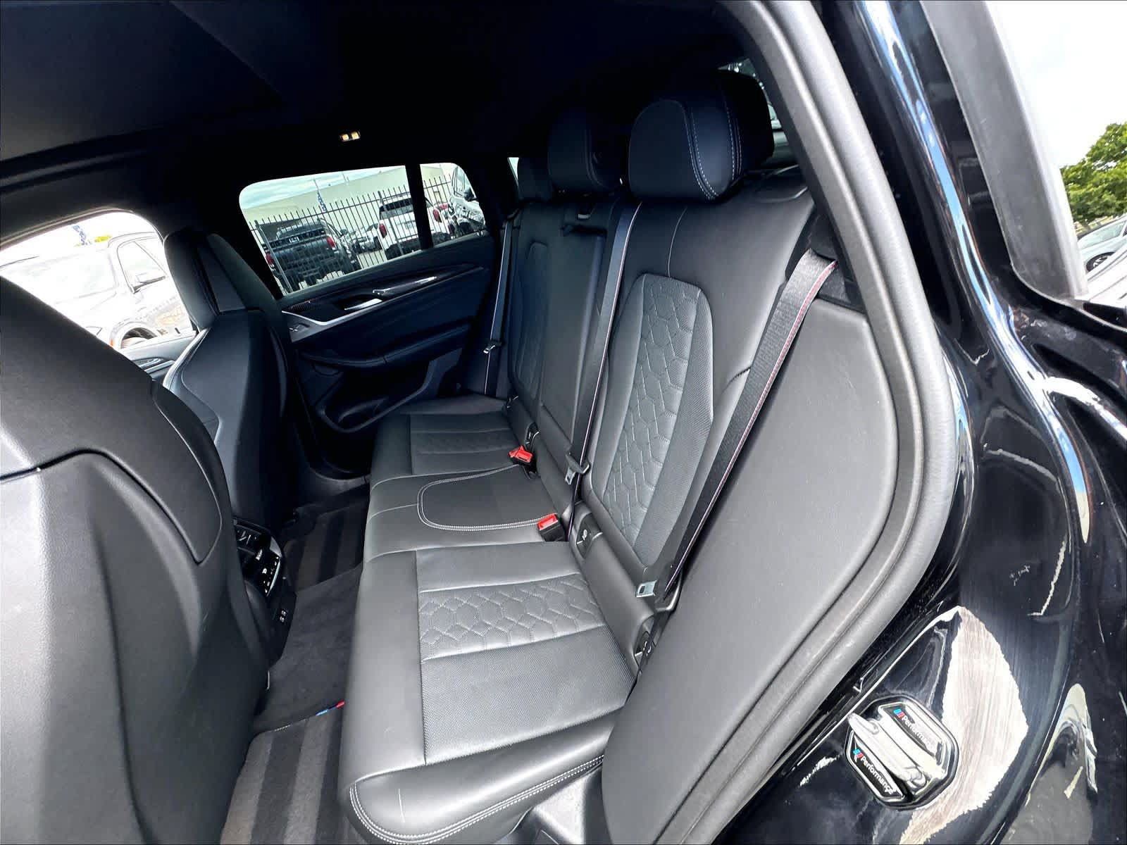 Used 2024 BMW X4 M w/ Competition Package AWD/4WD image 24